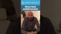 Udinese-Napoli probabili formazioni, il turnover impossibile