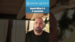 Napoli-Milan 2-0 il commento: la grande novit� di Antonio Conte