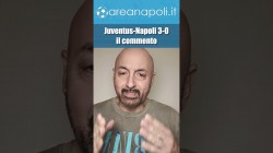 Juventus-Napoli 3-0, il commento: NEGATO rigore solare, azzurri da vorrei ma non posso