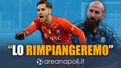 Luciano Tarallo: Meret andr� a Milano, lo rimpiangeremo. C'� solo un gol dove poteva fare di pi�