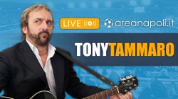 LIVE con Tony Tammaro, dalle 19:00. Non mancate!