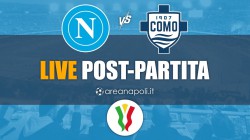 Napoli-Como, il post partita di AreaNapoli.it