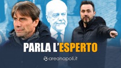 Conte colpevole, De Laurentiis � deluso e pensa a De Zerbi e ad altri due allenatori