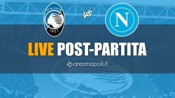 Atalanta-Napoli, commenta il post partita con AreaNapoli.it