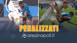 Atalanta-Napoli, che porcheria. Siamo penalizzati, De Laurentiis ha dormito