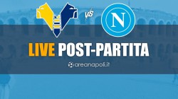 🔴 Post-partita Verona-Napoli LIVE dalle 20:00, attiva la notifica e commenta con noi