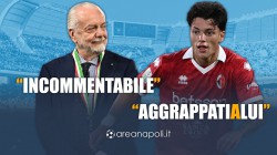 De Laurentiis incommentabile, il Bari ha solo Rao. Ci aggrappiamo a lui per la salvezza