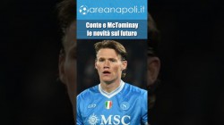 Conte e McTominay restano? La risposta di Manna
