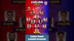 Cagliari-Napoli, probabili formazioni: De Bruyne titolare? Le scelte di Conte