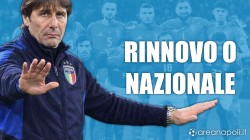 Conte: rinnovo o Nazionale. Cederei Spinazzola, s� a Coulibaly