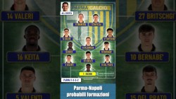 Parma Napoli, probabili formazioni: Alisson titolare?