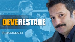 Procopio: Conte deve restare, il suo Napoli tra 'cardarella' e divertimento. Ho pianto per Vergara