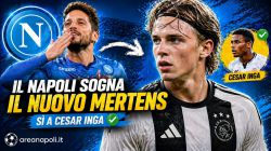 Mafrica: Il Napoli punta il nuovo Mertens. Si a Cesar Inga