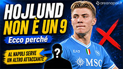 Hojlund peggio di Lucca e Simeone? Il Napoli ha un problema