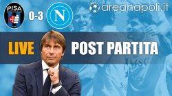 Pisa-Napoli: 0-3, il post-partita. Champions conquistata, ma Conte verso l'addio?