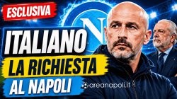 ESCLUSIVA - Nuovo allenatore Napoli, le richieste di Italiano