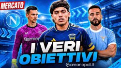 Napoli, i veri obiettivi di calciomercato (con o senza Allegri)