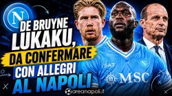 De Bruyne & Lukaku, perch� tenerli con Allegri al Napoli
