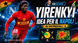 Yirenkyi (Ghana) ai Mondiali, idea per il Napoli di Allegri