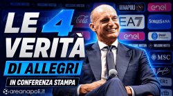 Le 4 verit� di Allegri in conferenza stampa