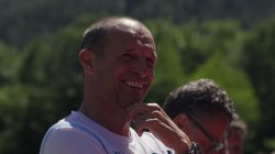 Presentazione staff di Allegri al Napoli (Dimaro 2026)