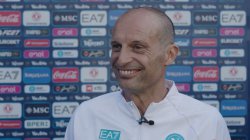 Allegri: Mercato? Ci pensa la societ�. De Bruyne sar� motivato