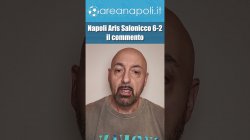 Napoli-Aris Salonicco, Lucca meglio di Hojlund