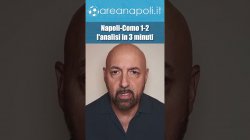 Napoli-Como: 1-2, due i peggiori in campo