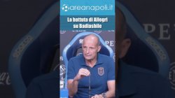 La battuta di Allegri su Badiashile
