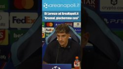 Di Lorenzo ad AreaNapoli.it: Con l'Arsenal giocheremo cos�