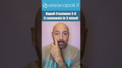 Napoli-Frosinone: 3-0, commento e analisi in 3 minuti